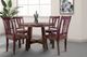 Porter International Designs Kalispell Harvest Round Dining Table-3