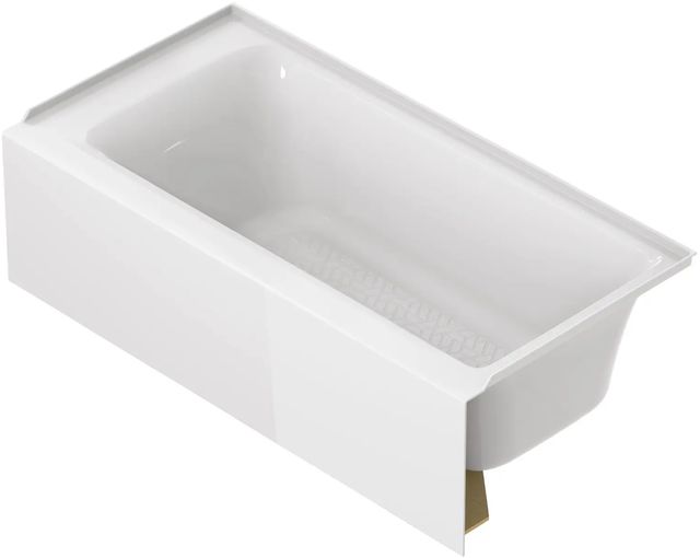 American Standard Aspirations™ 60" x 30" Integral Apron Bathtub With Right-Hand Drain-4