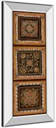 Classy Living Tava Studios Folk Art Panel Il Mirror Framed Wall Art-3