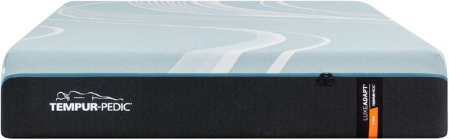 Tempur-Pedic® TEMPUR-LuxeAdapt® 13" TEMPUR-Material™ Firm Smooth Top Split King Mattress-4