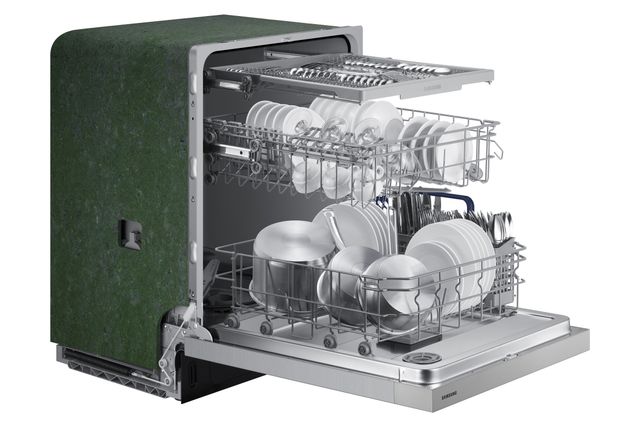 Samsung 4 Piece Kitchen Package-Stainless Steel-1