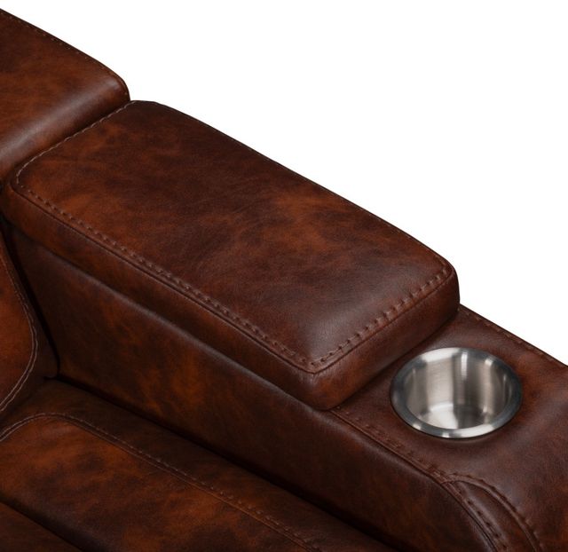 New Classic® Home Furnishings Chester Brown Power Reclining Sofa-4
