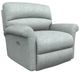 La-Z-Boy® Robin Mist Power Reclining Chair and a Half with Headrest and Lumbar-0