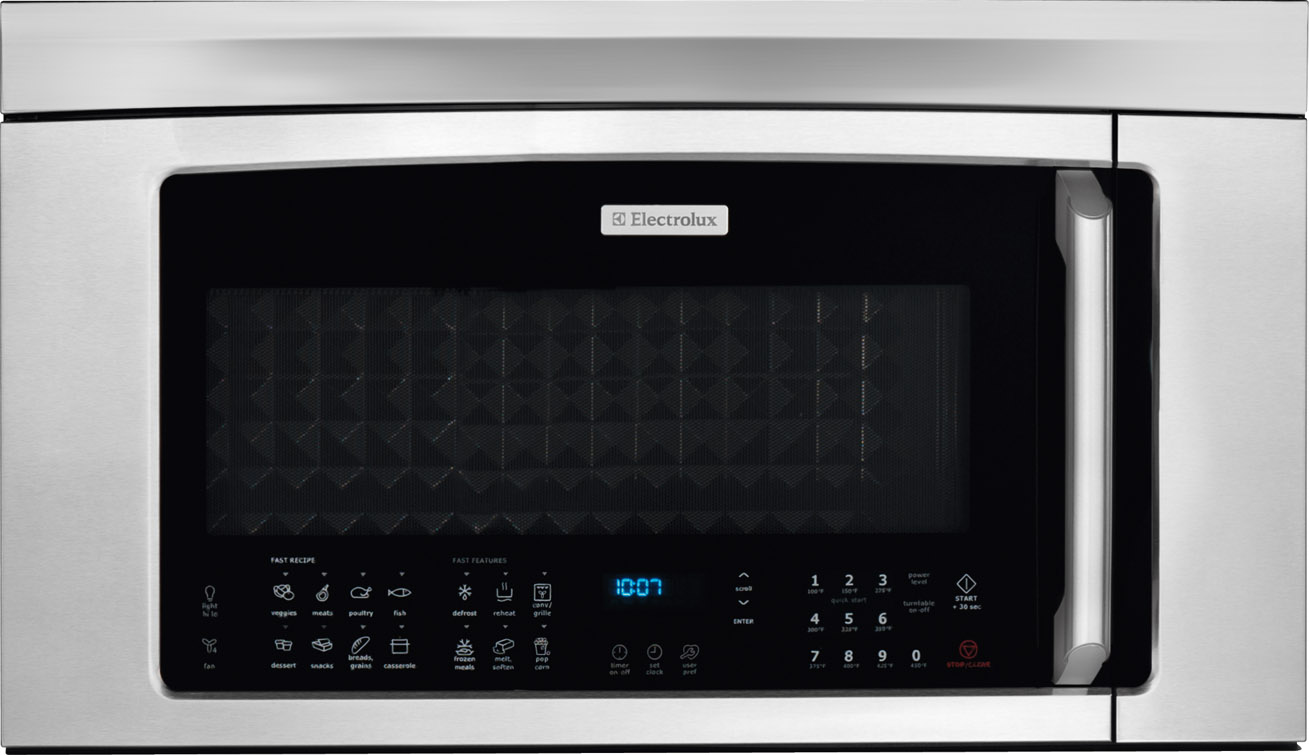Extra large over the range microwave discount