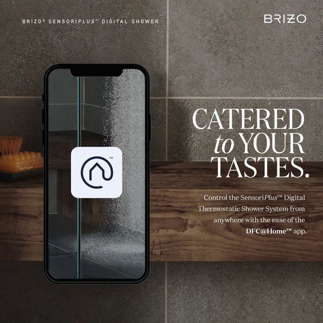 Brizo Other Lumicoat® Polished Nickel SensoriPlus™ Digital Interface-1