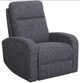 Parker House® Thriller Natural Beauty Denim Power Swivel Glider Reclining Chair-0