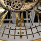 YHD Gold/White Wall Clock-5