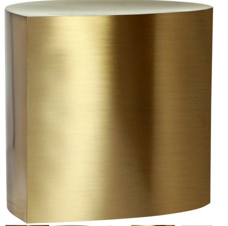 Meridian Furniture Petal Gold Coffee Table-1