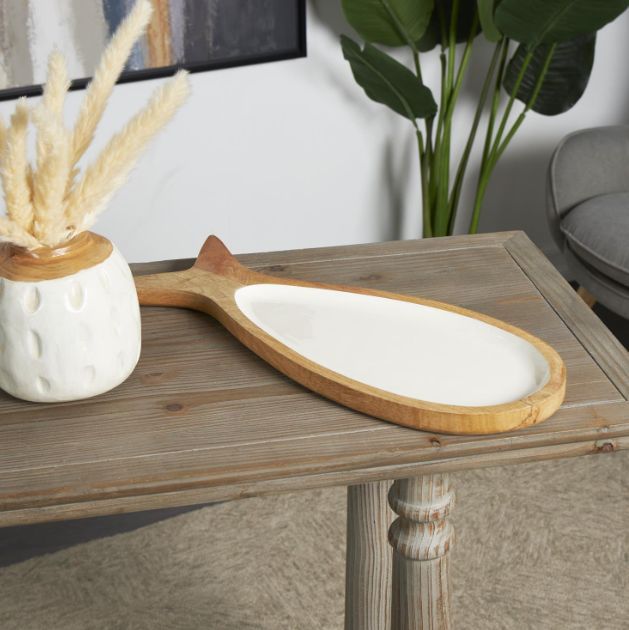 Deco Marche Brown Fish Tray-4