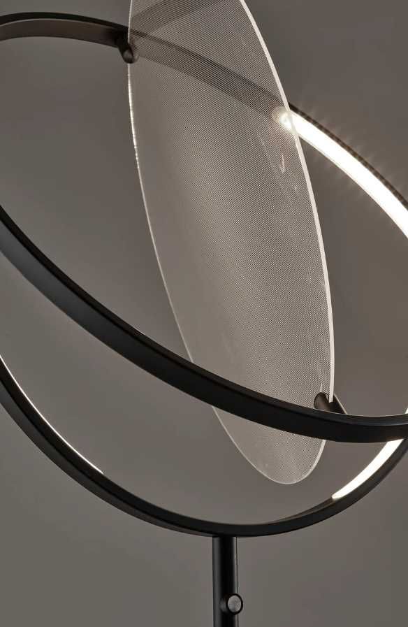 Adesso® Orsa Black LED Floor Lamp-1
