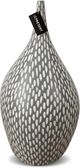 Le Present Dame Dash Grey 15.5" Vase-0