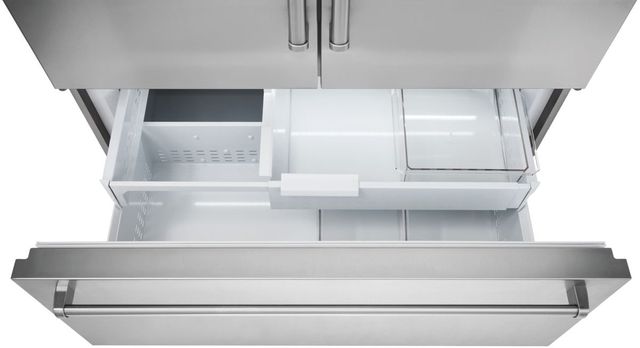 Sub-Zero® Classic Series 48" 28.9 Cu. Ft. Panel Ready French Door Refrigerator with Internal Water Dispenser-2