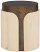 Fairfield® Wyatt Beige/Bronze End Table-1