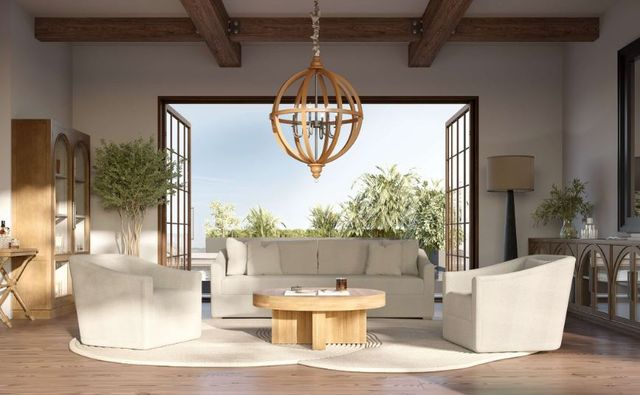 Bramble Customizable Infinity Medium Chandelier with 6-Lights-1