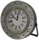 A & B Home Gray Table Top Clock-4