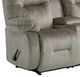 Best® Home Furnishings Customizable Brinley Reclining Rocker Loveseat with Console-1