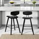Armen Living Fox Black Bar Stool-2