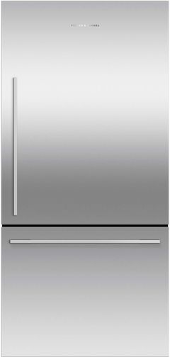 Fisher & Paykel Series 7 32 in. 17.1 Cu. Ft. Stainless Steel Bottom Freezer Refrigerator