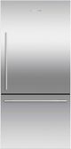 Fisher & Paykel Series 7 32 in. 17.1 Cu. Ft. Stainless Steel Bottom Freezer Refrigerator-0