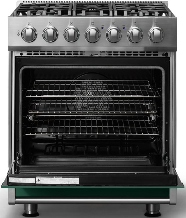 Viking® 3 Series 30" Ivy Pro Style Dual Fuel Range-1