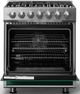 Viking® 3 Series 30" Ivy Pro Style Dual Fuel Range-1