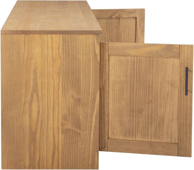 Linon Victor Matte Maple TV Stand-2