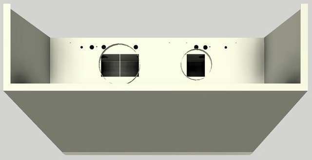 Vent-A-Hood® 42" Biscuit Wall Hood-3