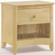 Night & Day Furniture™ Secrets Natural Night Stand-1