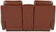 La-Z-Boy® Emmons Oak Leather Manual Reclining Loveseat with Console-3
