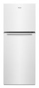 Whirlpool® 11.6 Cu. Ft. White Counter Depth Top Freezer Refrigerator-0