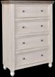 Horizon Home® Bay View 5-Piece Off-White King Bedroom Set-2