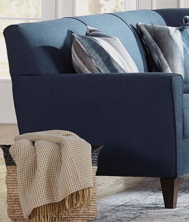 Flexsteel® Digby 2-Piece Blue Sectional Set-1