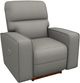 La-Z-Boy® Maddox Pebble Power Rocking Recliner with Headrest and Lumbar-0