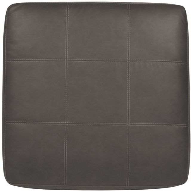 Benchcraft® Aberton Gray Oversized Accent Ottoman-1