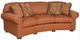 King Hickory Customizable Ricardo Fabric Conversation Sofa-0