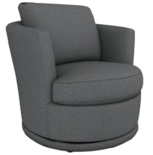 Best® Home Furnishings Customizable Tina Swivel Chair-0