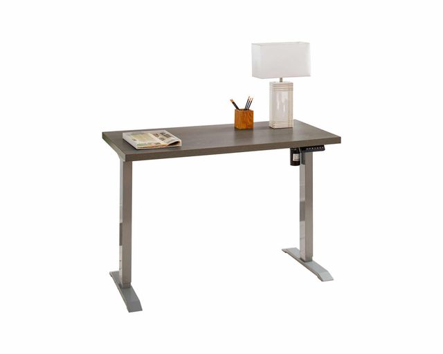 Martin Furniture Gray Electric Sit/Stand Desk-0