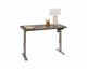 Martin Furniture Gray Electric Sit/Stand Desk-0