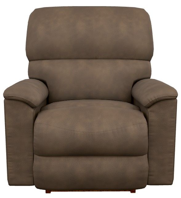 La-Z-Boy® Brooks Ash Power Rocking Recliner with Headrest-1
