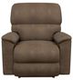 La-Z-Boy® Brooks Ash Power Rocking Recliner with Headrest-1