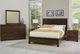 Artisan & Post by Vaughan-Bassett Crafted Cherry by Ben & Erin Napier Dark Cherry King Terrace Panel Bed -3