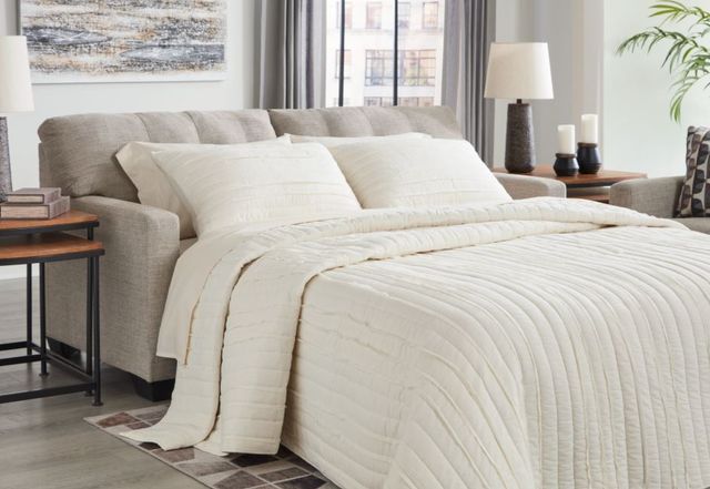Signature Design by Ashley® Mahoney Pebble Full Sofa Sleeper-4