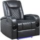ACME Furniture Alair Dark Gray Power Recliner-0
