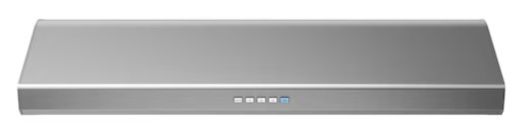 Zephyr Hurricane 36" Stainless Steel Under Cabinet Range Hood-0