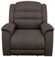 La-Z-Boy® Redwood Godiva Power Wall Recliner with Power Headrest and Lumbar-1
