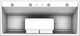 Vent-A-Hood® 54" White Wall Mounted Range Hood-3
