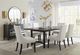 aspenhome® Camden Domino Extendable Trestle Dining Table-2