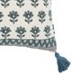 TOV Furniture Blossom Blue/White Throw Pillow-4