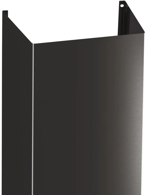GE Profile™ 10' Fingerprint Resistant Black Stainless Ceiling Duct Cover Kit-1
