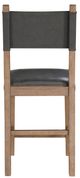Steve Silver Co. Aubrey Driftwood/Gray Counter Stool-4
